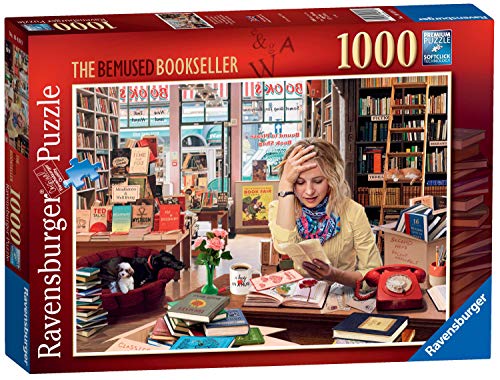 Ravensburger 16418 The Bemused Bookseller Puzzle 1000 Teile