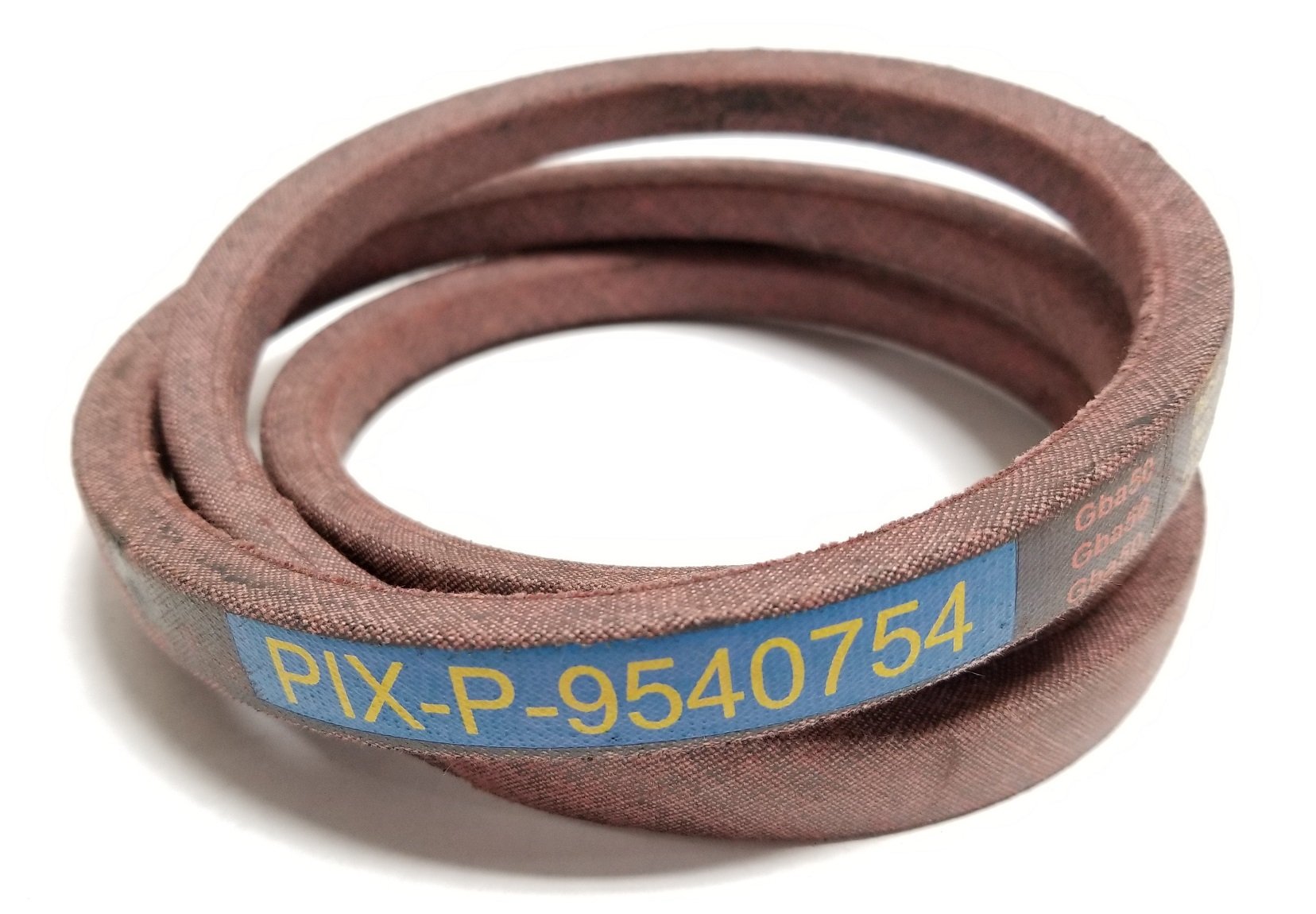 PIX Gürtel Made mit Kevlar zu FSP Spezifikationen für Yard Bug Deck Gürtel Teilenummer 754–0754, 954–0754. Handwerker MTD Cub Cadet yard-man, Yard Machine