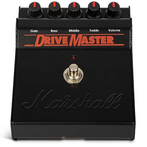 Marshall Drivemaster Re-Issue Pedal - Verzerrer für Gitarren