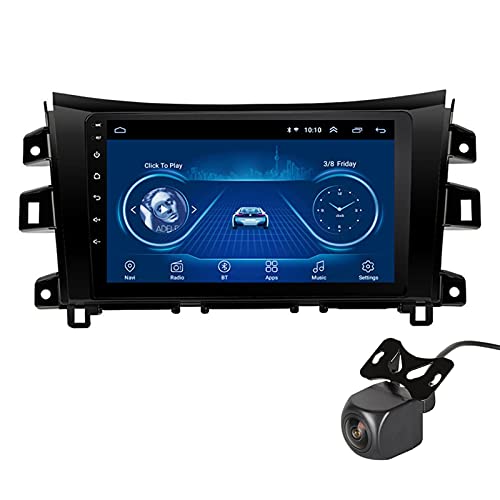 GLXQIJ Für Nissan Navara NP300 2016-2018 Autoradio Android 10.0 Multimedia Video Player FM-Empfänger Mit GPS Navigation IPS Touchscreen Bluetooth/WiFi/SWC/Bluetooth/DSP, 4 Core,4+64G