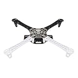 Zouminy Quadcopter FPV Flugzeug Drone Frame Kit RC Zubehör Integrated Board für F450