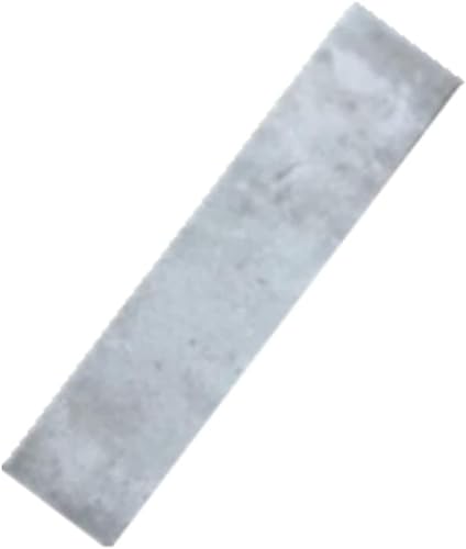 Aibote Nicht Wärmebehandelt 1095 Stahl mit Hohem Kohlenstoffgehalt Bar Blank Klinge Messer Billet DIY Material für Messerherstellung (500x50x6mm)