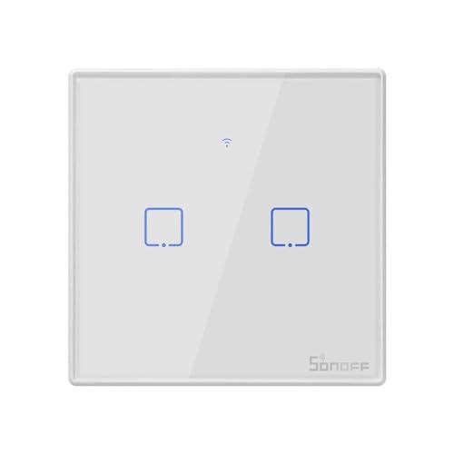 Sonoff Touch-Schalter T2 2C WiFi Marke Sonoff