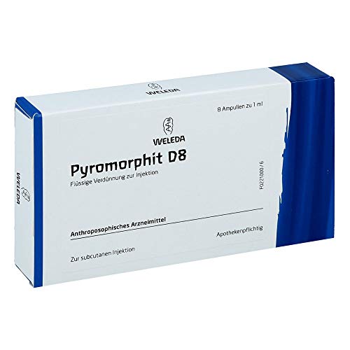 Pyromorphit D 8 Ampullen 8X1 ml