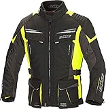Büse Lago Pro Motorrad Textiljacke (Black/Yellow,XXL)