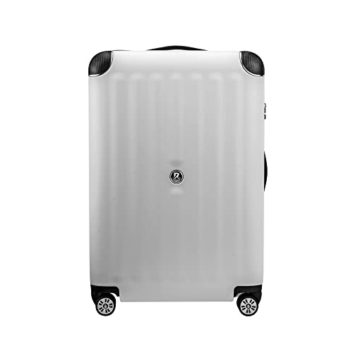 Bogner Trolleycase Piz Deluxe M Weiß - Hochwertiger eleganter Rollkoffer, Größe One Size - Farbe White