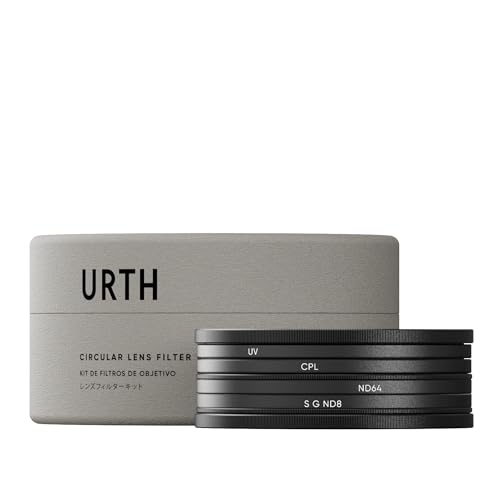 Urth x Gobe 52 mm UV, Polfilter (CPL), ND64, Soft GND8 Filter Kit (Plus+)