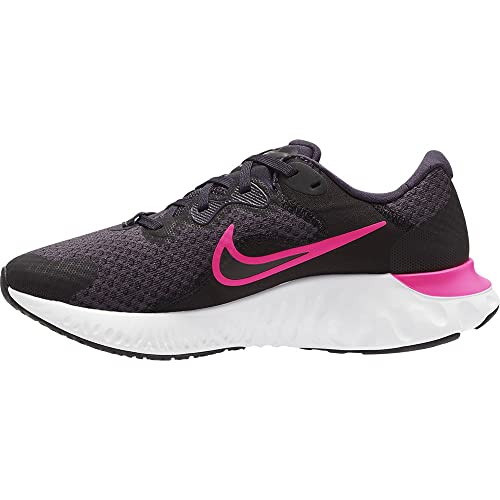 Nike Damen Renew Run 2 Laufschuh, Schwarz und Rosa, 36 EU