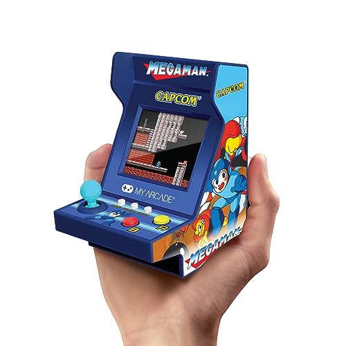 My Arcade DGUNL-7011 Mega Man Pico Player Portable Retro Arcade (6 GAMES IN 1)