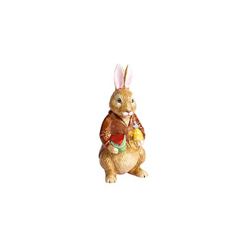 Villeroy & Boch Bunny Tales Porzellanfigur Opa Hans, Porzellan, Bunt