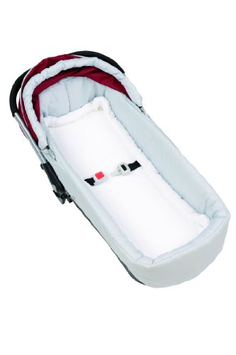 Candide 570102 Universelle Neugeborenmatratze 75x37x3cm. Einschub für Sicherheitsgurt. für alle Wagen & Bettchen geeignet