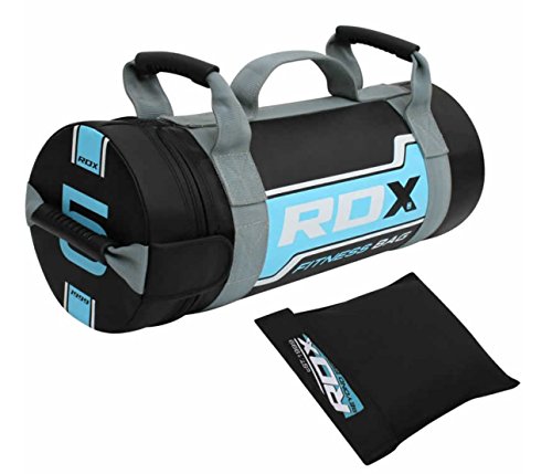 RDX Fitness Bag 5 kg, Hellblau Schwarz