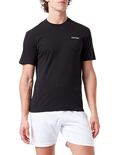 Calvin Klein Herren K10k109894 T-Shirts, Ck Black, XL