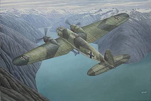 Roden 341 - 1:144 Heinkel He111 H-6 - Neu