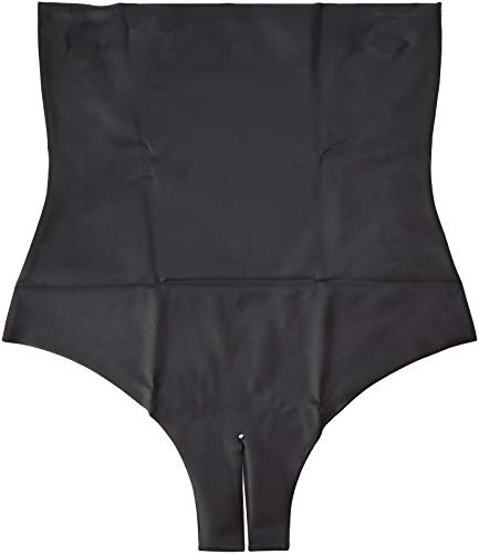 The Latex Collection Damen 29002701021 High Rise Slip, schwarz, Small, (Nero 001), One Size (Herstellergröße