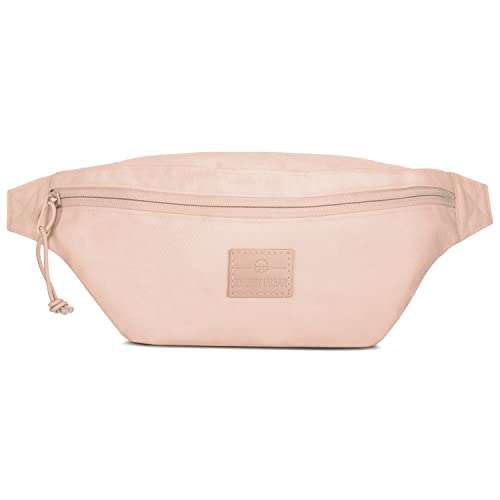 Bauchtasche Damen & Herren Rosa - JOHNNY URBAN Erik Hip Bag aus Recycelten PET-Flaschen für Freizeit, Festival & Sport - Hochwertige Hipster Gürteltasche Crossbody Schultertasche Wasserabweisend