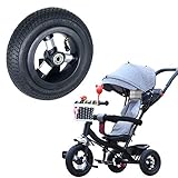 housesweet Kinderwagen Hinterrad Schlauch Reifen Außen Innenreifen Baby Dreirad Rad Luftreifen 8 1 / 2x2 (50-134) 8 5 Zoll