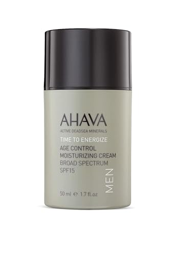 AHAVA Men Age Control Moisturizing Cream SPF15, 50 ml
