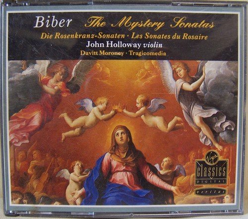 Mystery Sonatas `Sonates Du Rosaire`