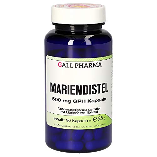 Gall Pharma Mariendistel 500 mg GPH Kapseln, 1er Pack (1 x 90 Stück)