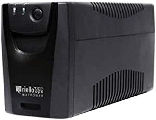 RIELLO UPS USV Stand Line-Interakt 800VA 2min 220-240V PC-Schnittst 100x142x287mm