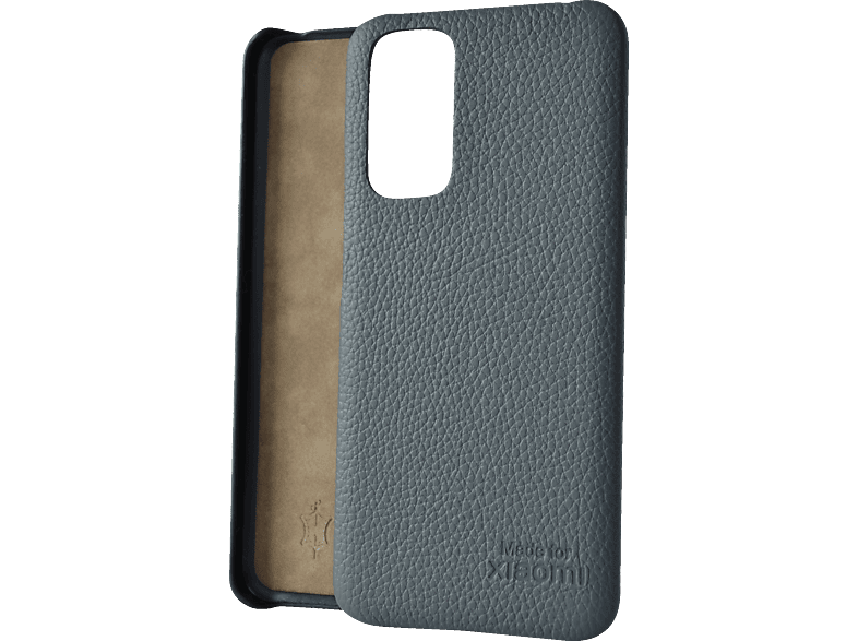 XIAOMI Lenny, Echtleder, Bookcover, Xiaomi, Redmi Note 11/11S, Grey