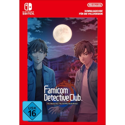 Nintendo Famicom Detective Club The Missing Heir & - Dig - Switch (4251890988589)