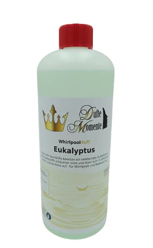 Badewannen- und Whirlpool Duft Eukalyptus - 1 Liter