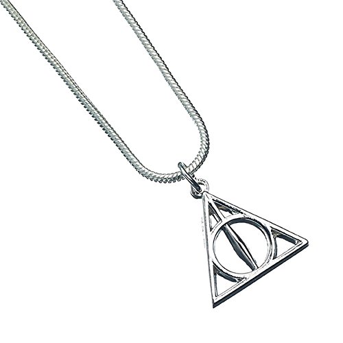 Offizielles Harry-Potter-Schmuckstück, Halskette im Stil von "Heiligtümer des Todes"