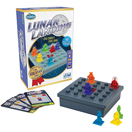 Thinkfun Lunar Landing Logikspiel und Mint-Spielzeug, von dem Erfinder des berühmten Rush Hour Spiels