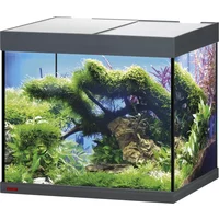Eheim Aquarium-Glasbecken mit Abdeckung VivalineLED 150 Anthrazit 150 l