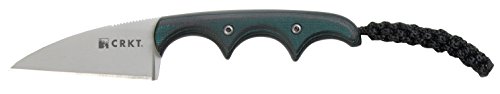 Columbia River Knife & Tool Herren Fahrtenmesser Minimalist Messer, Blau, One Size