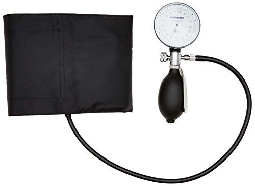 Riester 1360-107 precisa N Blutdruckmessgerät, Kunststoff/Metall, Klettenmanschette, Erwachsene, 1-Schlauch