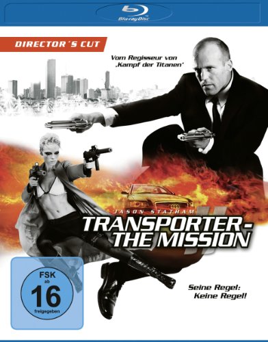 Transporter - The Mission (Extended Director's Cut) [Blu-ray]