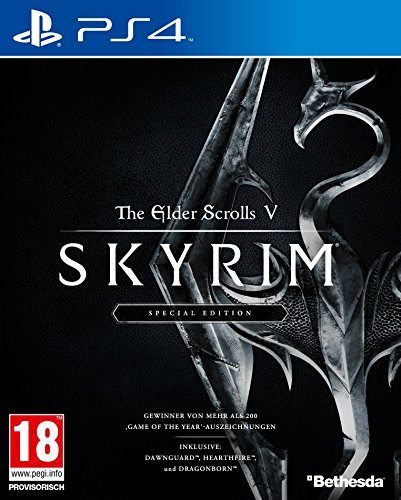 The Elder Scrolls V: Skyrim Special Edition inkl. Soundtrack [AT-PEGI] - [Play Station 4]