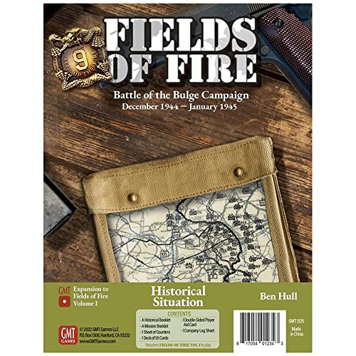 Fields of Fire: Bulge (Exp.) (engl.)