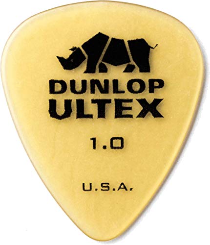 Dunlop 421R10 1.0mm Ultex Guitar Picks, 72-Pack