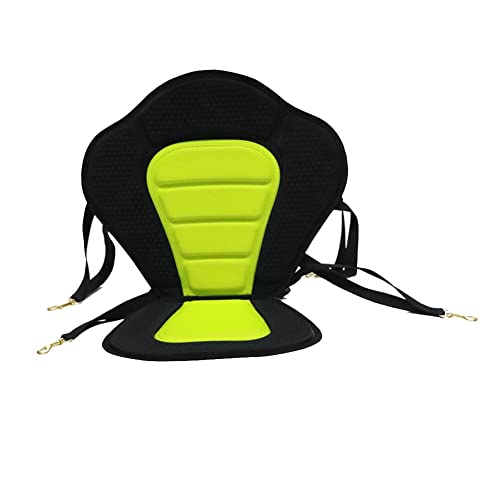 Tyuooker 1 Stück Surfbrett-Rückenlehne, Verstellbar, Tragbar, Paddleboard, Surfen, Sitzpolster, Kissen, Rückenstütze für Kajakfahren Ohne Tasche
