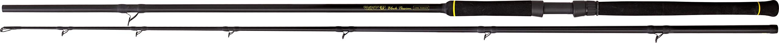 Blackcat Cat 3,30m Black Passion Long Ranger 600g, schwarz, 600 g
