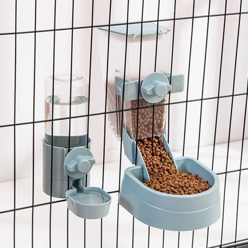 JIAWEIIY Anti-Umkippen für Katzen und Hunde, zum Aufhängen, automatischer Futternapf für Haustiere, Bewässerung für Haustiere (Futterspender 3)