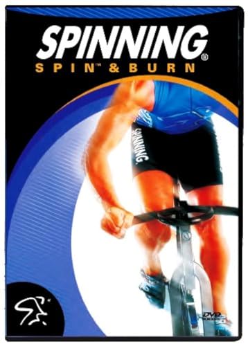 Spinning® Fitness DVD Spin und Burn, Full Color, 7162