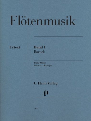 Flötenmusik des Barock Band 1. Flöte, Klavier