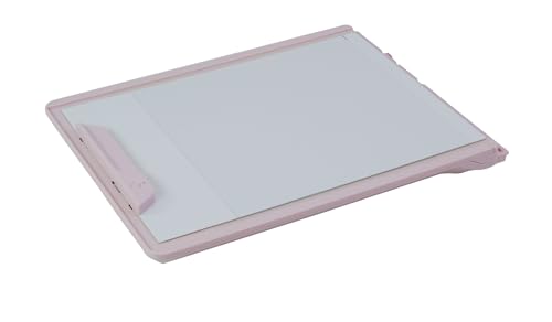 Silhouette Elektrostatische Schneidematte für die Verwendung mit Cameo 5 und Cameo 5 Plus Modellen, 30,5 x 30,5 cm, Mattrosa