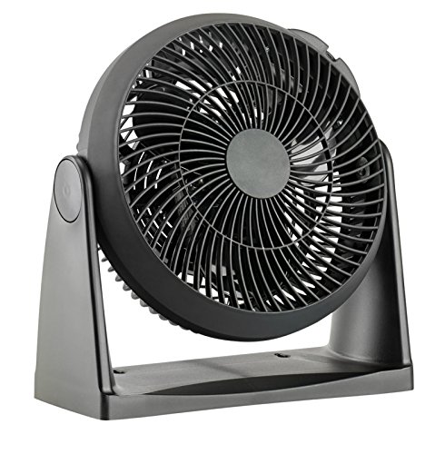 Sichler Haushaltsgeräte Ventilator Wandmontage: Neigbarer Wand- & Tisch-Raum-Ventilator VT-123.WT, 35 Watt, Ø 18 cm (Ventilator leise Wandmontage)