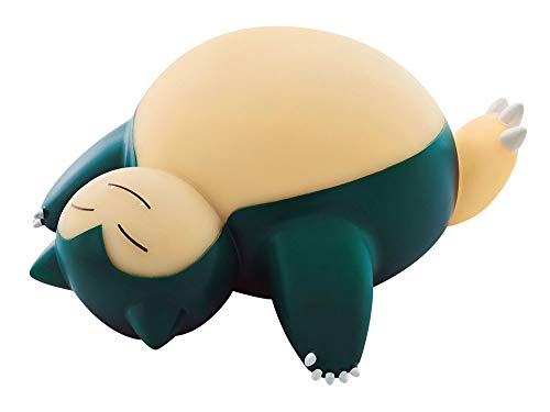 Teknofun Pokémon Relaxo 25 cm LED Lampe, Kunststoff, grün
