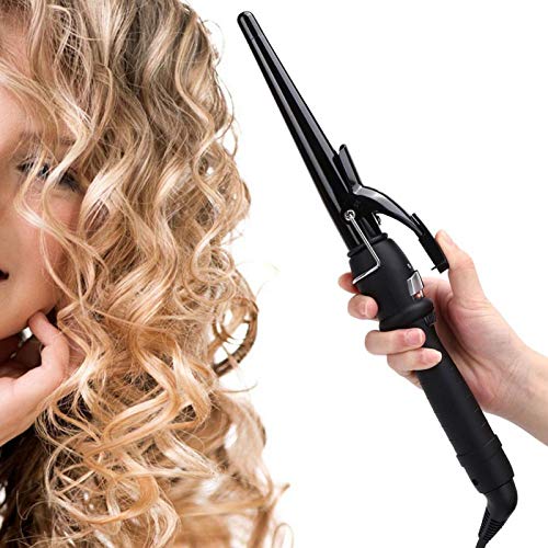 Lockenwickler, professioneller Lockenwickler, einstellbares Styling-Tool für Friseursalons, elektrischer Lockenstab für keramische elektrische Lockenwickler für alle Haartypen mit 80-230 ° C(25#)