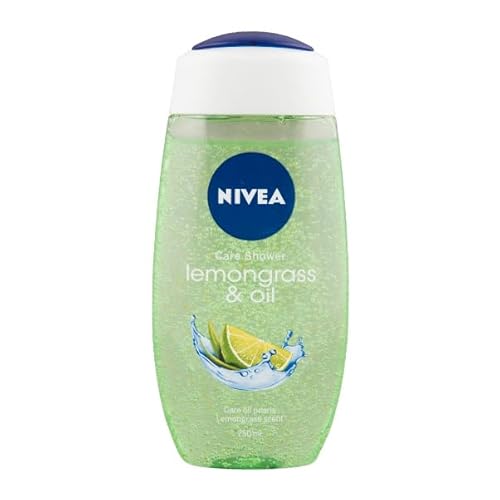 Nivea Shower Gel 250ML Women Lemongrass & Oil (Pack of 4)