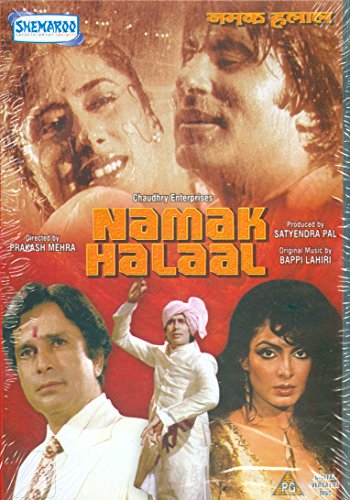 Namak Halaal (1982) (Hindi Film / Bollywood Movie / Indian Cinema DVD)