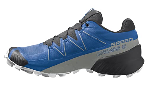 Salomon - Speedcross 5 - Trailrunningschuhe Gr 8,5 blau/grau/schwarz