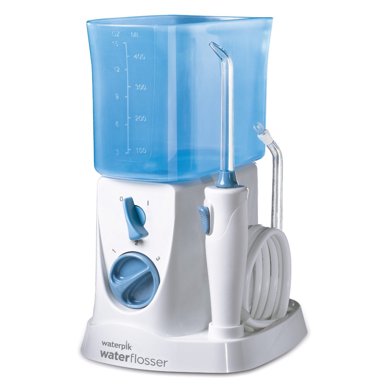 Waterpik WP- – Produkt Zahnpflege (blau, weiß)